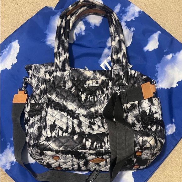 MZ Wallace Monochrome Quilted Tote - Picture 4 of 5